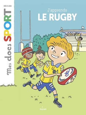cover image of J'apprends le rugby